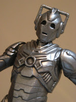Doctor Who Season 7 Cyberman Character Options Nightmare in Silver 3.75" Scale