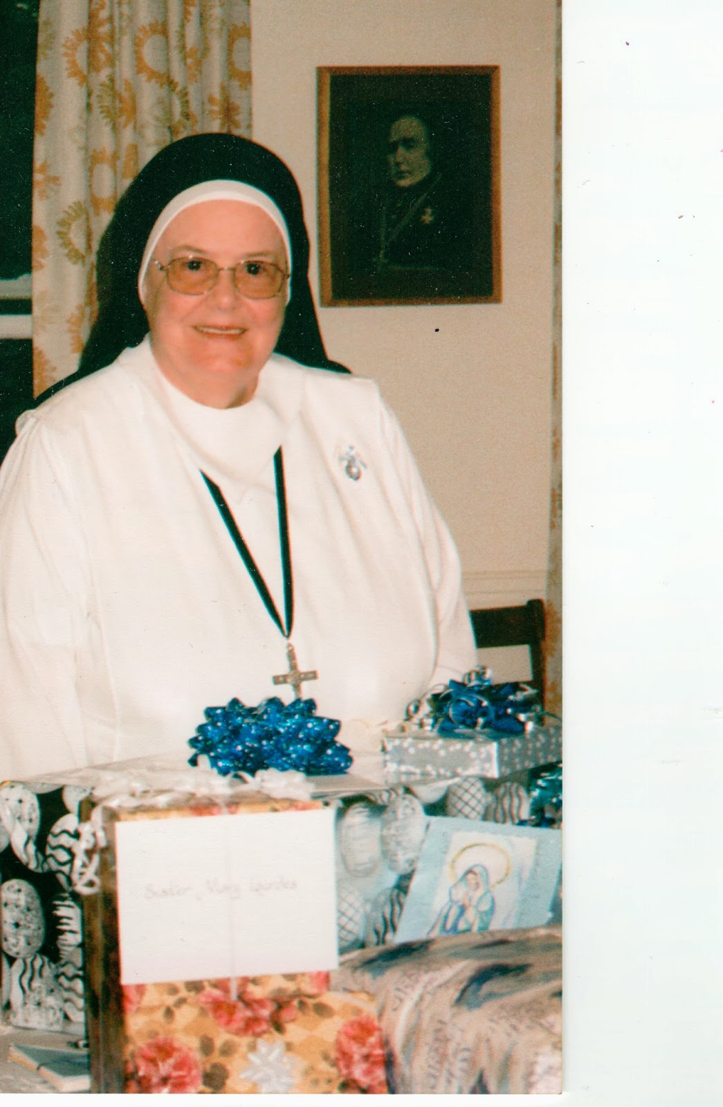 Diggin' for Clues Sister Mary Lourdes Johnson Her memories, My memories