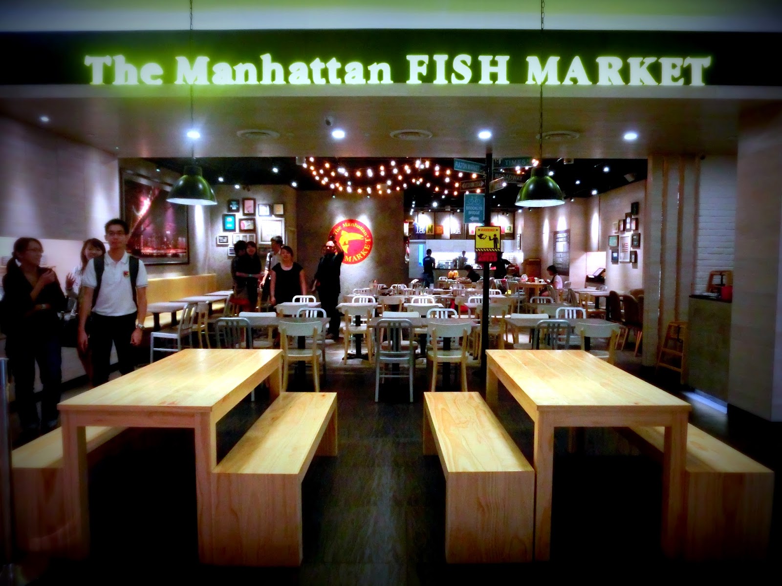 The ‘Manhattan 006’ Makes Its Dining Debut At The Manhattan FISH MARKET