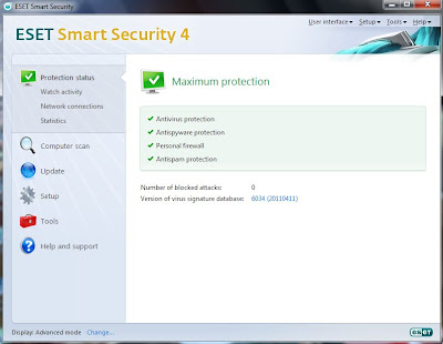 Eset NOD32 Smart Security 4 Mantap!!