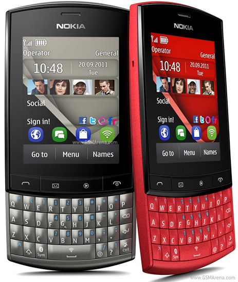 Nokia Asha 303 photo