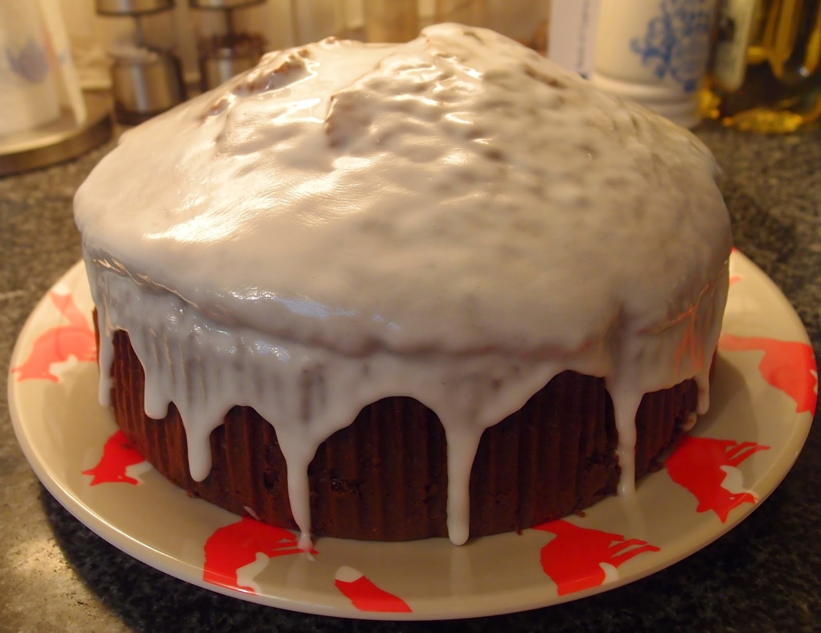 The Caked Crusader Date and ginger cake