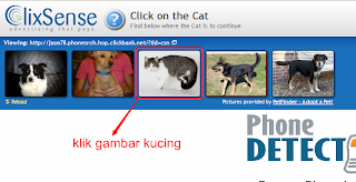 silahkan anda klik gambar kucing untuk mendapatkan uang dollarnya