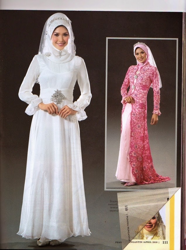 Kumpulan Busana Pengantin Muslimah Terbaru Kumpulan Busana Pengantin Muslimah Terbaru