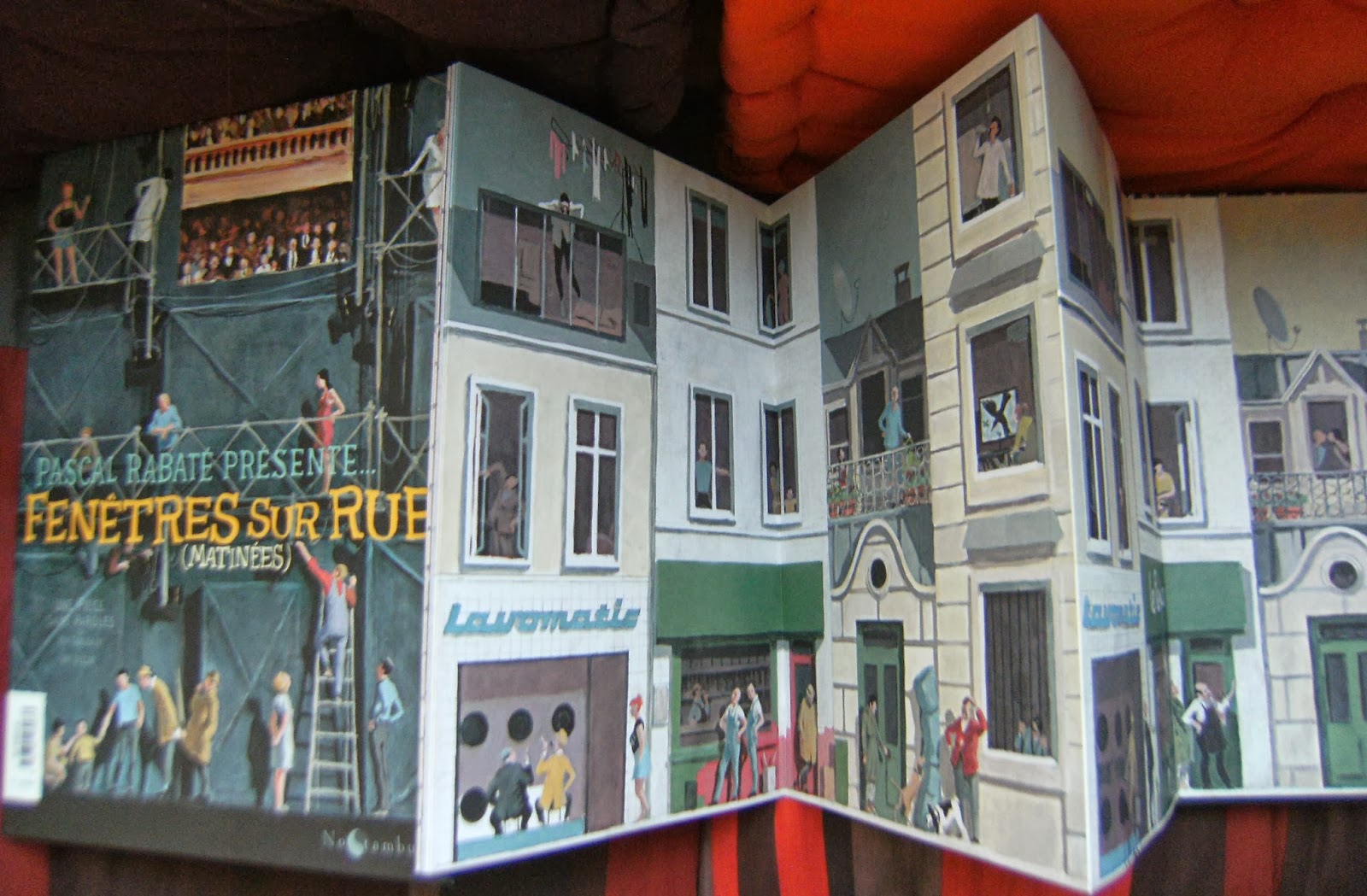 Bedepolar Retour Fracassant Fenetres Sur Rue De Pascal Rabate Soleil