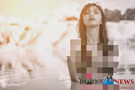Inilah Foto Bugil di Danau Biru Yang Gegerkan Warga Sampit Inilah Foto Bugil di Danau Biru Yang Gegerkan Warga Sampit