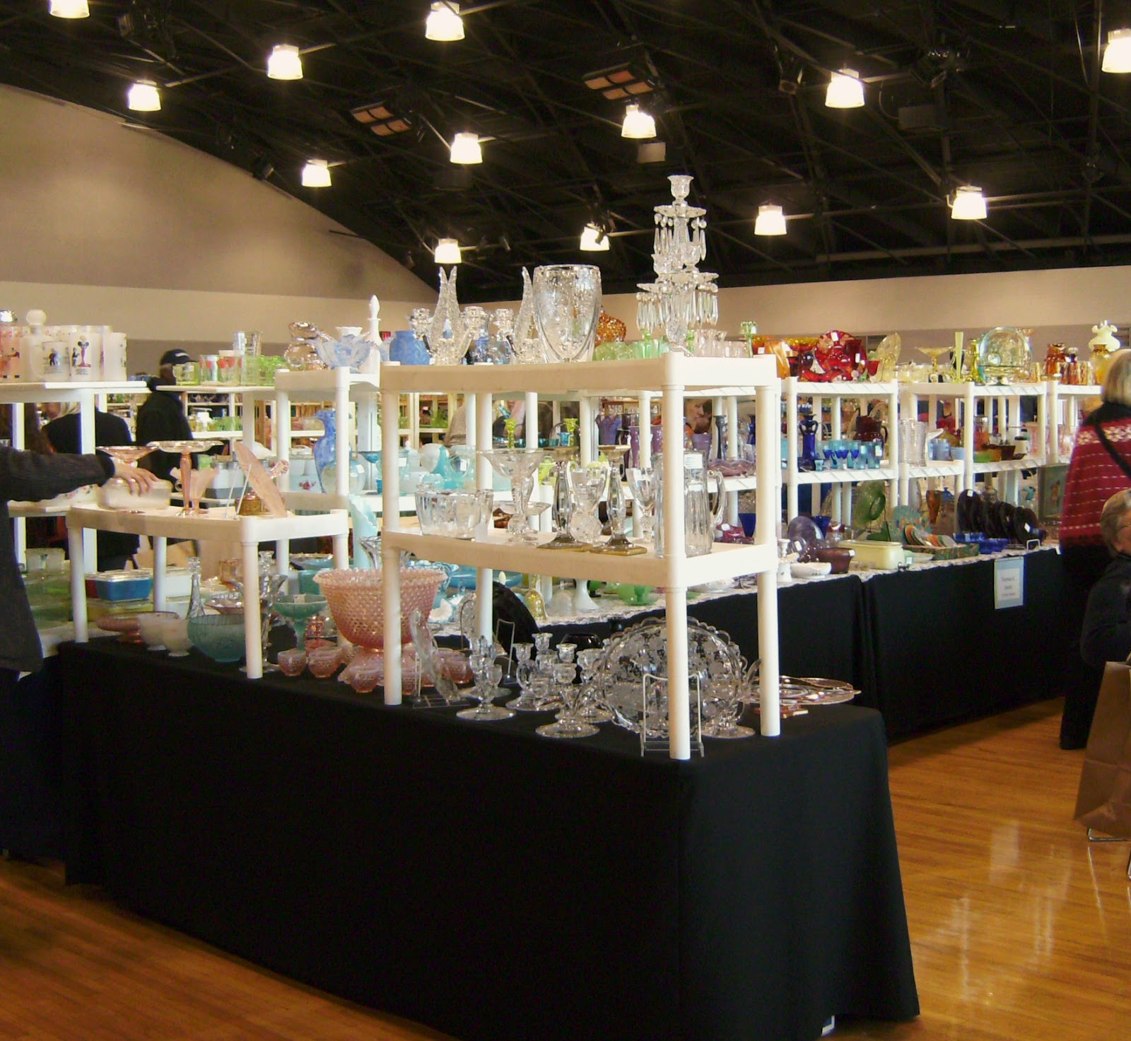 Relevant Tea Leaf Great Lakes Depression Glass Show