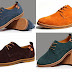 New Hot Sale Men's Suede Leather Purity Casual Lace Up Wear-Resisting Shoes