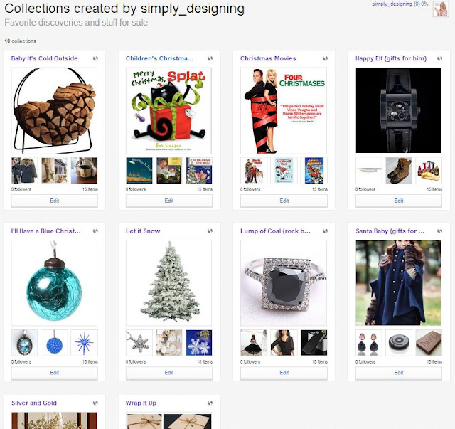 Simply Designing's Collections on eBay | #followitfindit #ad