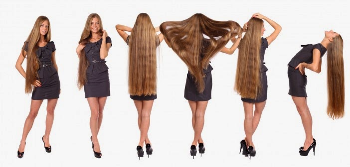 The Secret To Getting Long Hair Beautiful Girls Magazine September