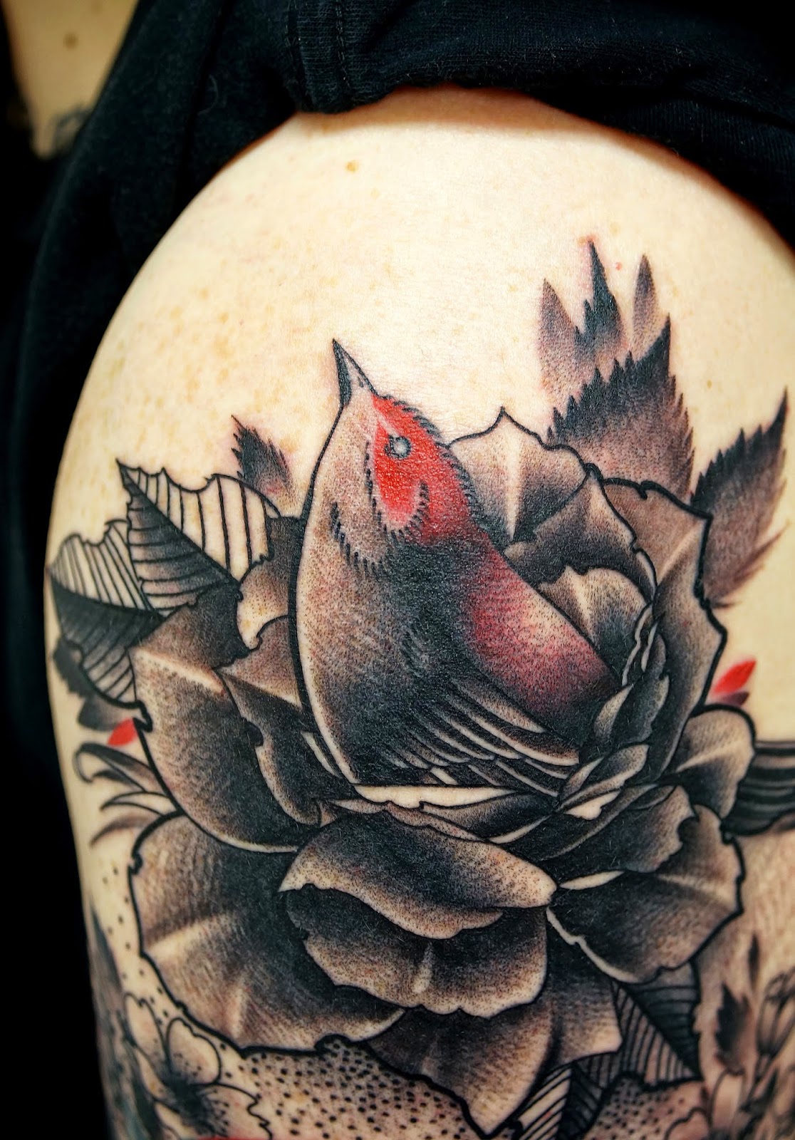 AK47 TATTOO ACCENT TATTOO Ukiah, CA. Dorian Serpa