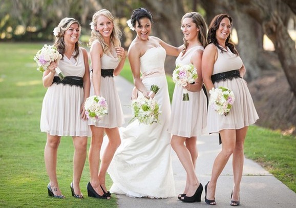 OK Wedding Gallery: The Bridesmaids 2013