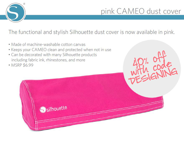 pink+cameo+dust+cover | 40% off Silhouette Accessories Promotion + New Products | 20 |
