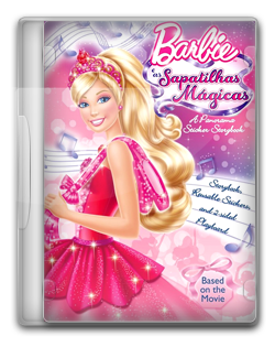 Barbie e as Sapatilhas Mágicas   DVDRip AVI + RMVB Dublado