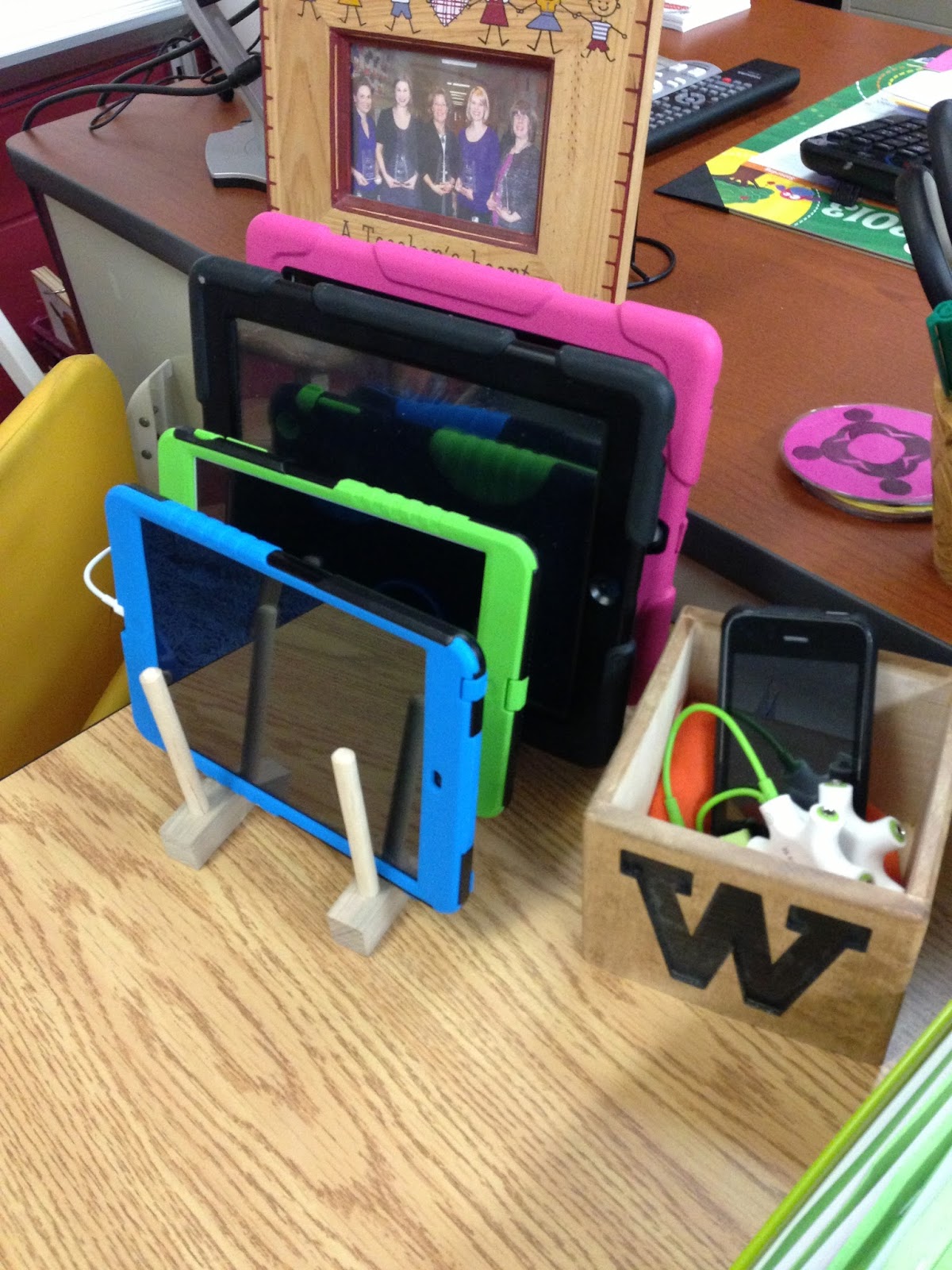 Daily Five Technology iPad Storage