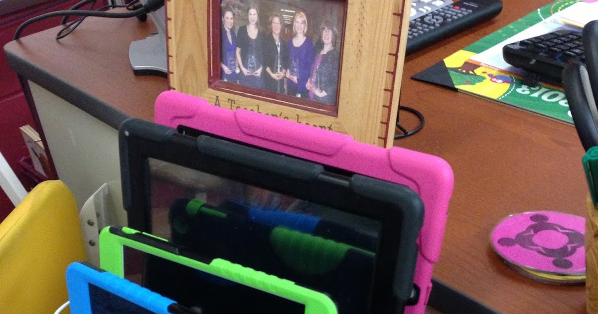 Daily Five Technology iPad Storage