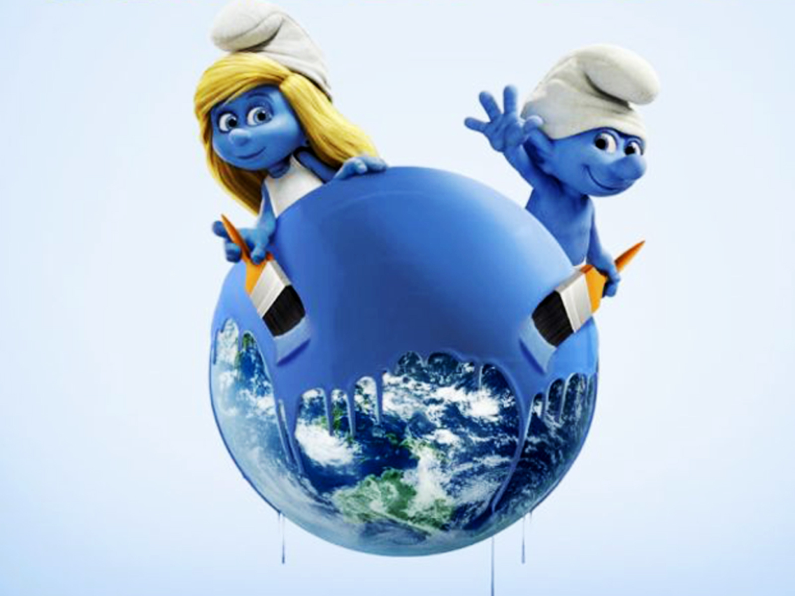 The Smurfs 2 Movie Posters and HD Wallpapers