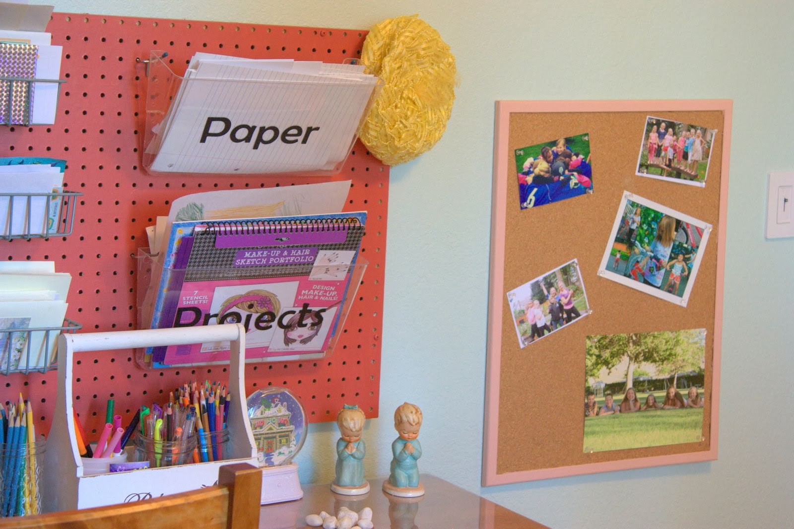Home is Where My Story Begins Kids' Desk, Writing Center, and Bulletin