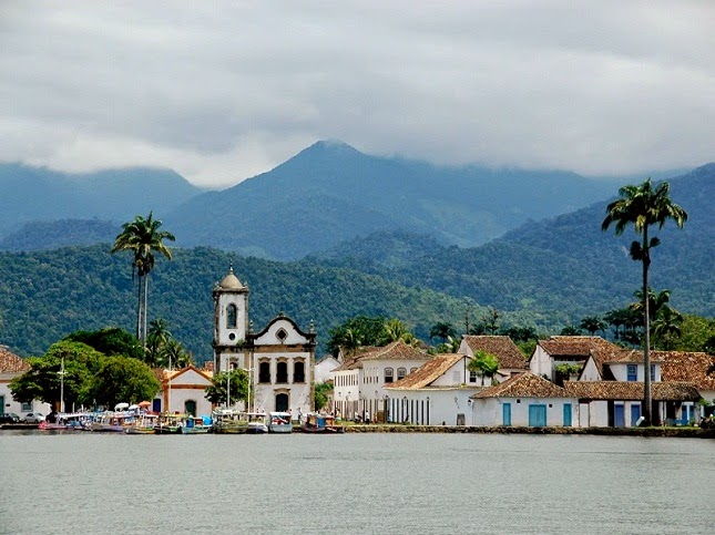 kota tua parati brazil kota-tua-paraty-di-brazil