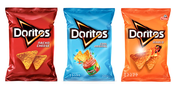 Reestilização da embalagem de Doritos - Publicitário13 Reestilização da embalagem de Doritos - Publicitário13