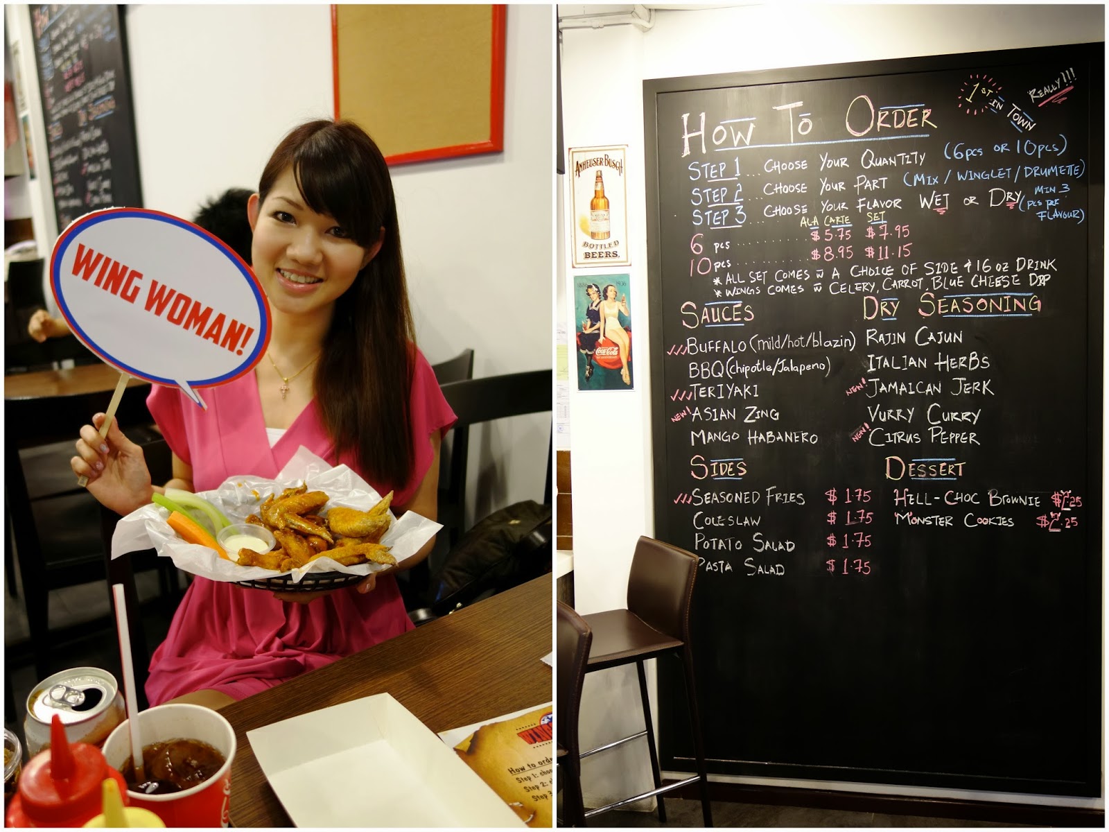 PinkyPiggu Wings World New Specialty Restaurant at East Coast Road