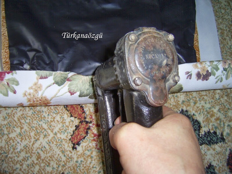 Özgün tasarım Sandalye Yenileme