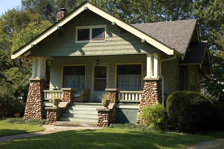 Bungalow Style House