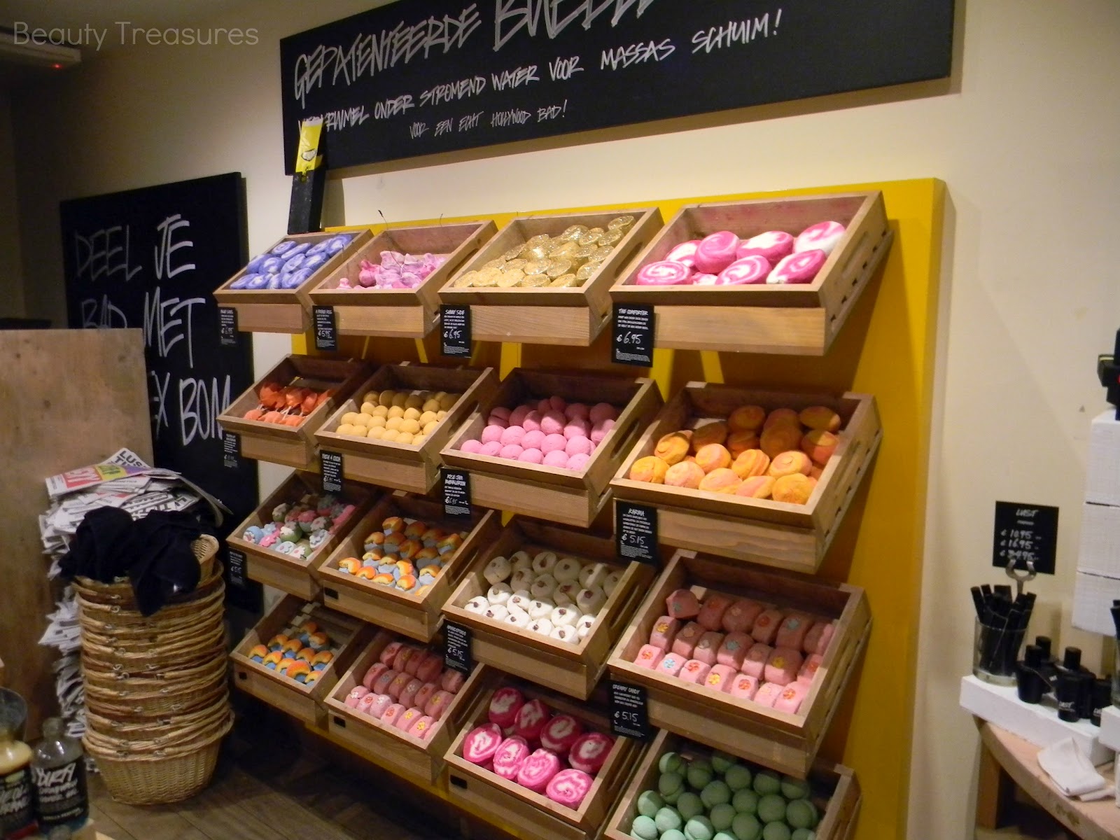 LUSH EEN NIEUW FILIAAL ERBIJ IN BELGIE Beauty Treasures