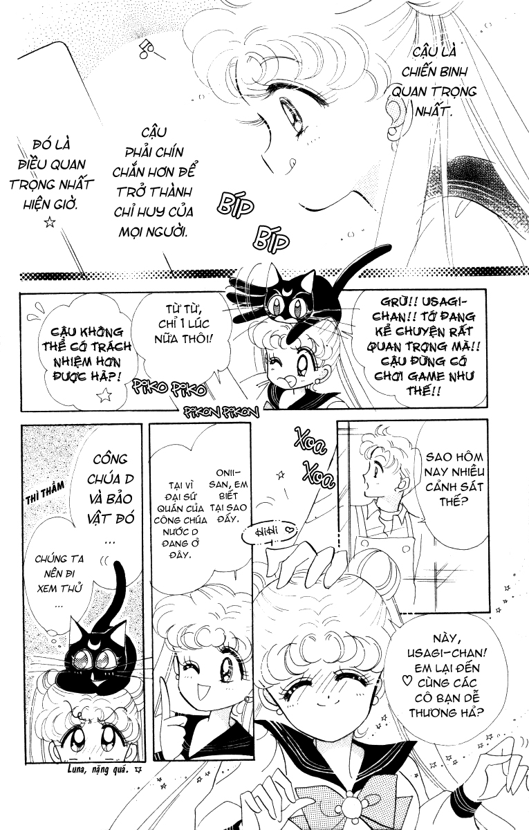 Đọc Manga Sailor Moon Online Tập 1 0016
