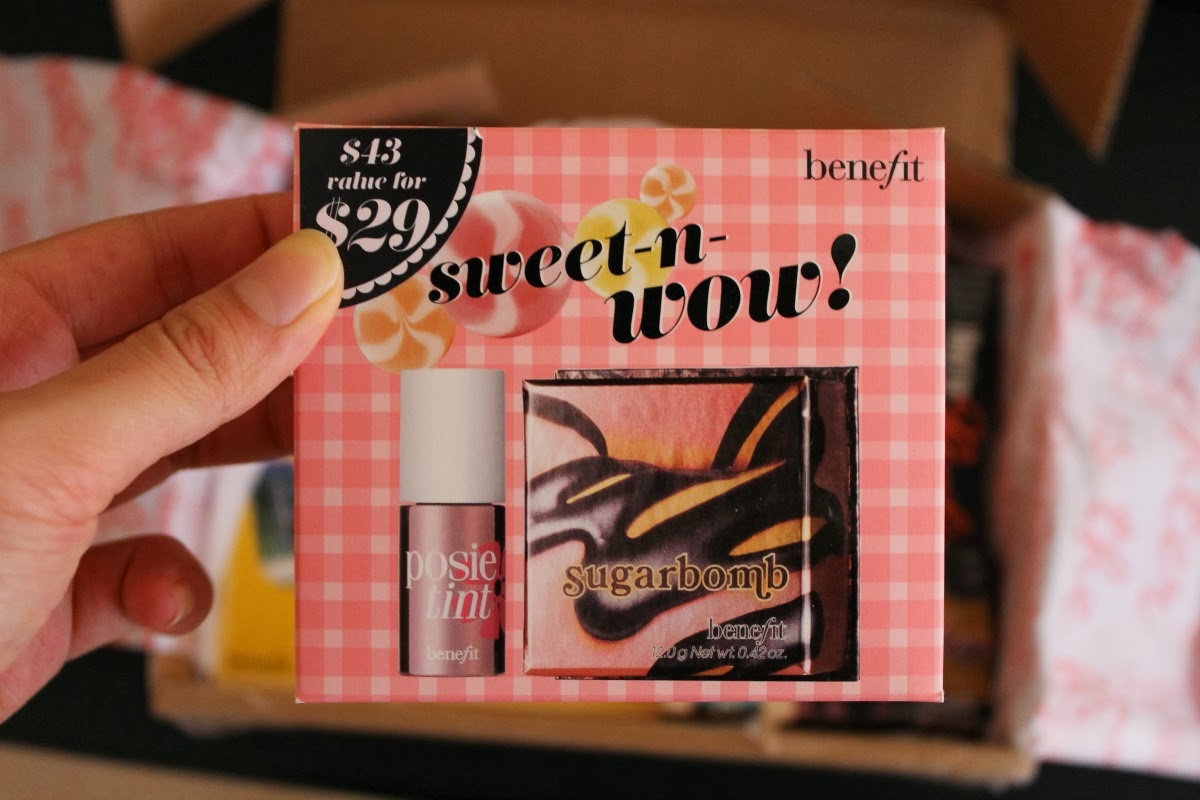 packaging benefit cosmetics