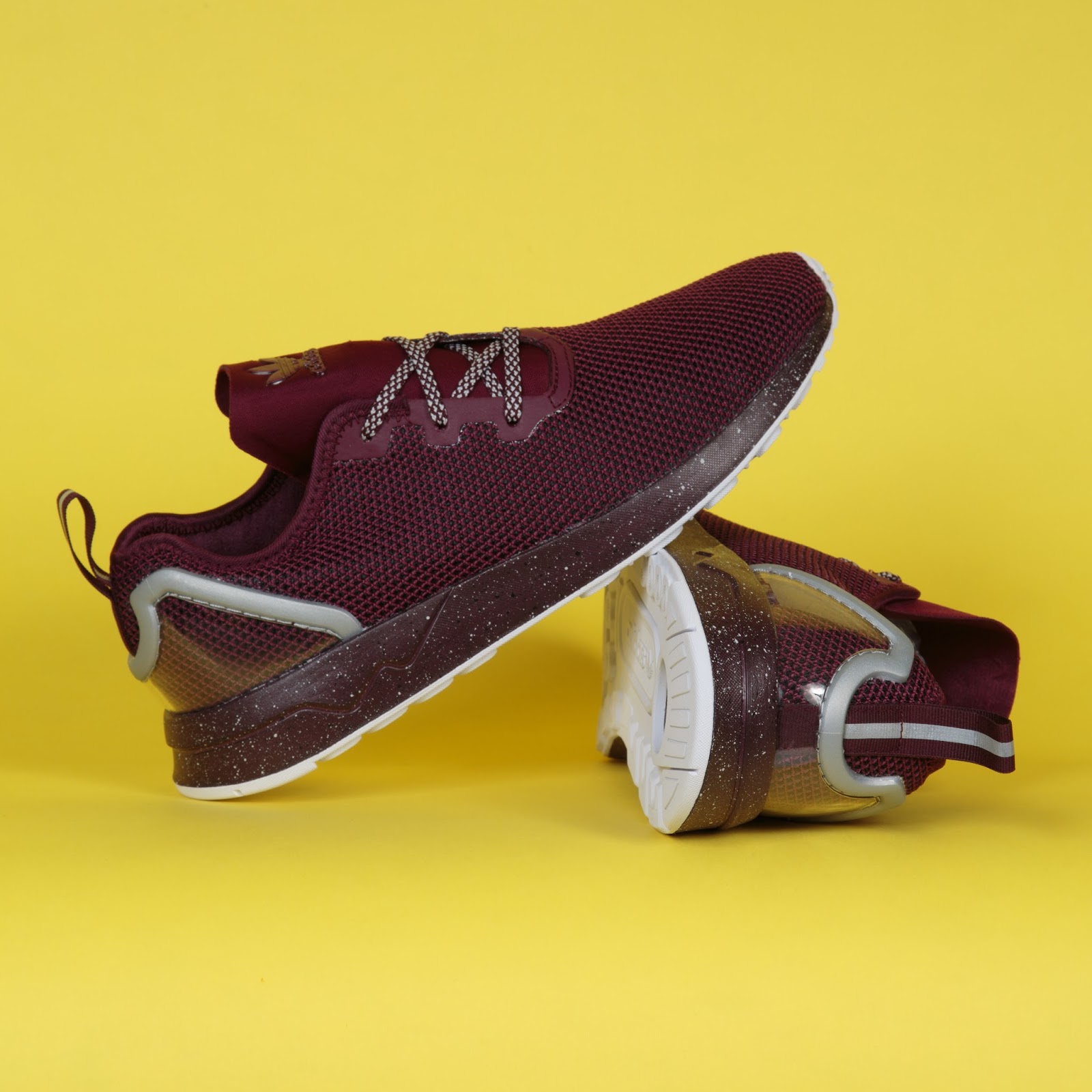 adidas zx flux racer red