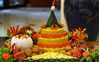 Dewi Kurnia Madya N: Contoh Hias Kreasi Tumpeng Paling Menarik