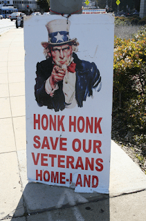 Honk Honk | Save our Veterans Homeland