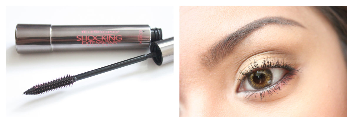 telescopic mascara target