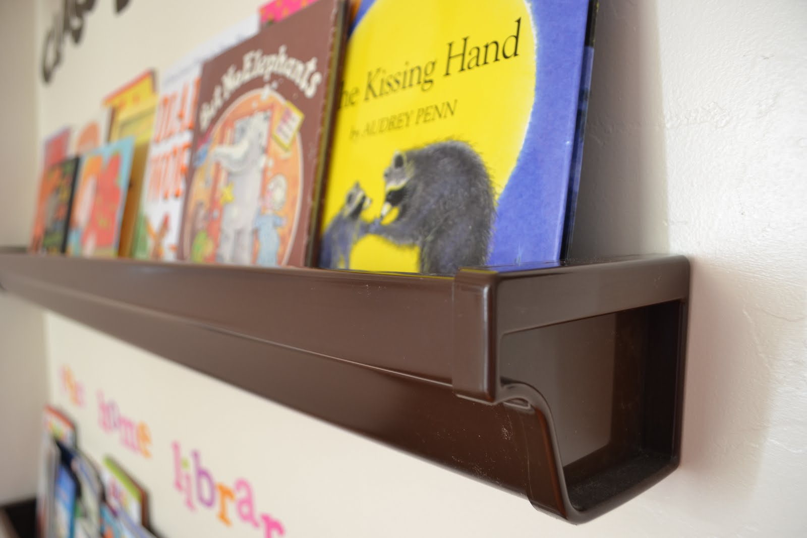 Rain butter book shelf Rain gutter book shelf, Diy book shelves, Rain