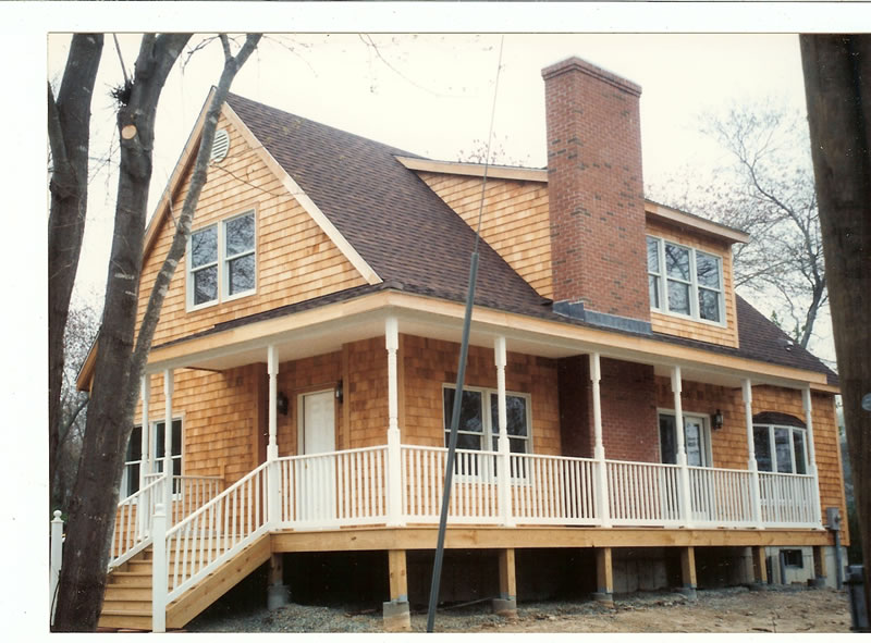 Prefab homes and modular homes in USA Connecticut Valley Homes