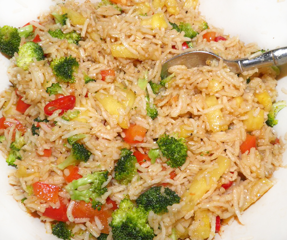 Docaitta Lifestyle Recipe Chinese Style Ribs & Pineapple Rice Salad