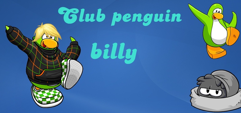 Club Penguin Billy