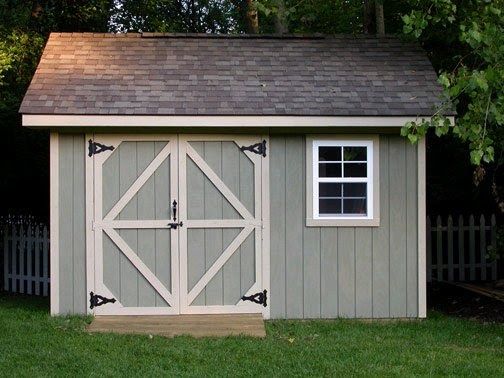 Easy Building Shed And Garage: Storage Sheds For Your Tools and Equipment-2