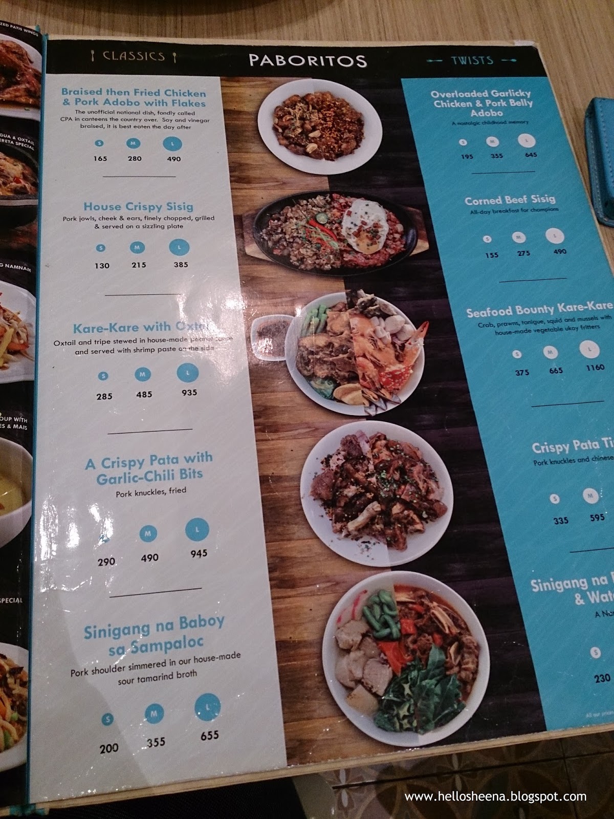 Manam Comfort Filipino Cuisine at SM MOA Eats Delicious!