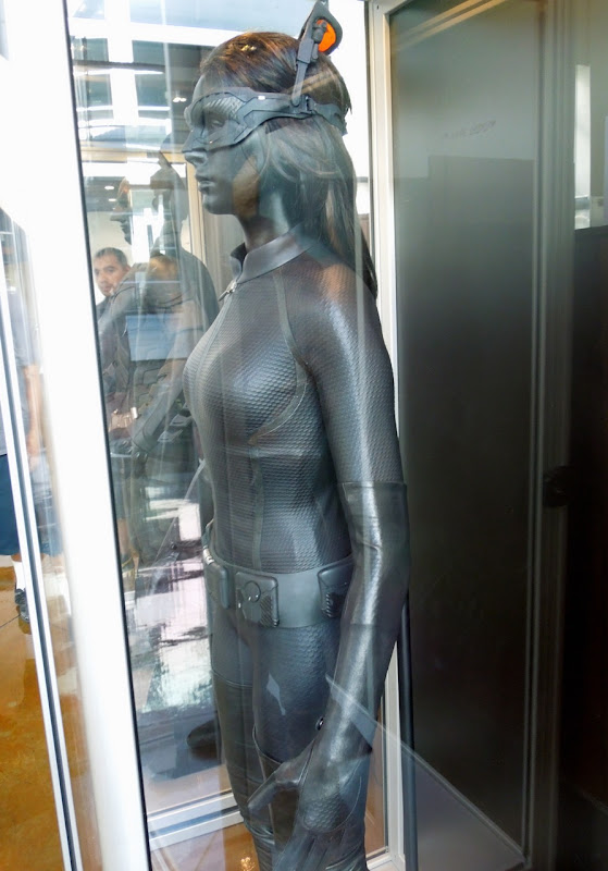 Hollywood Movie Costumes and Props Anne Hathaway's Catwoman costume