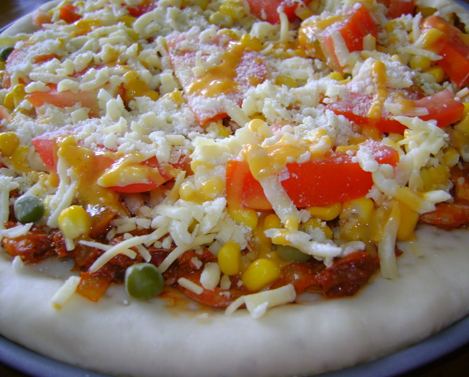 Resepi Four Cheese Pizza (Doh Jamie Oliver) - Resepi Cik Bee