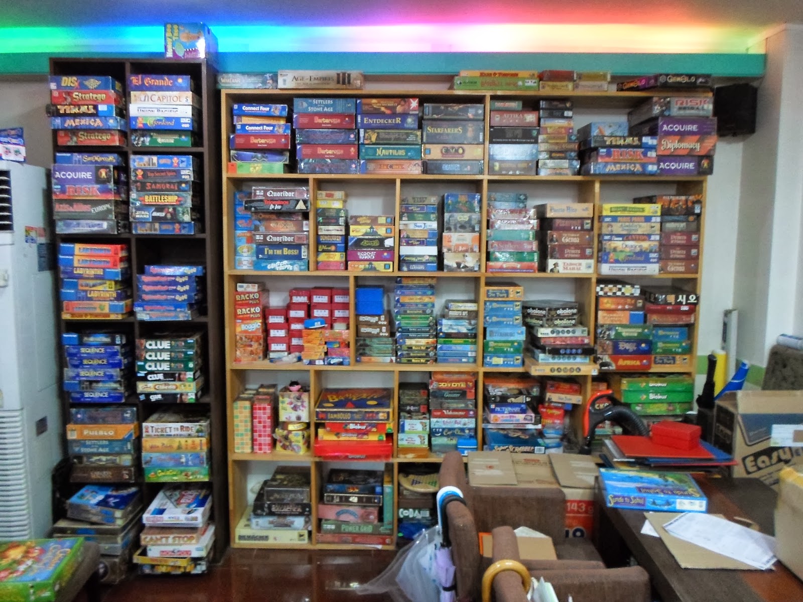 ROKin' Daegu Restaurants Board Game Playground