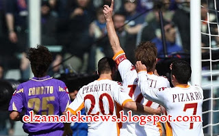 أهداف مباراة روما 2-0 نابولي [18/10/2013] رؤوف خليف [HD] Totti+elzamaleknews.blogspot.com