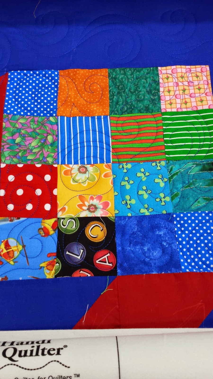 Meadow Rose Quilting Sunny Lanes quilt