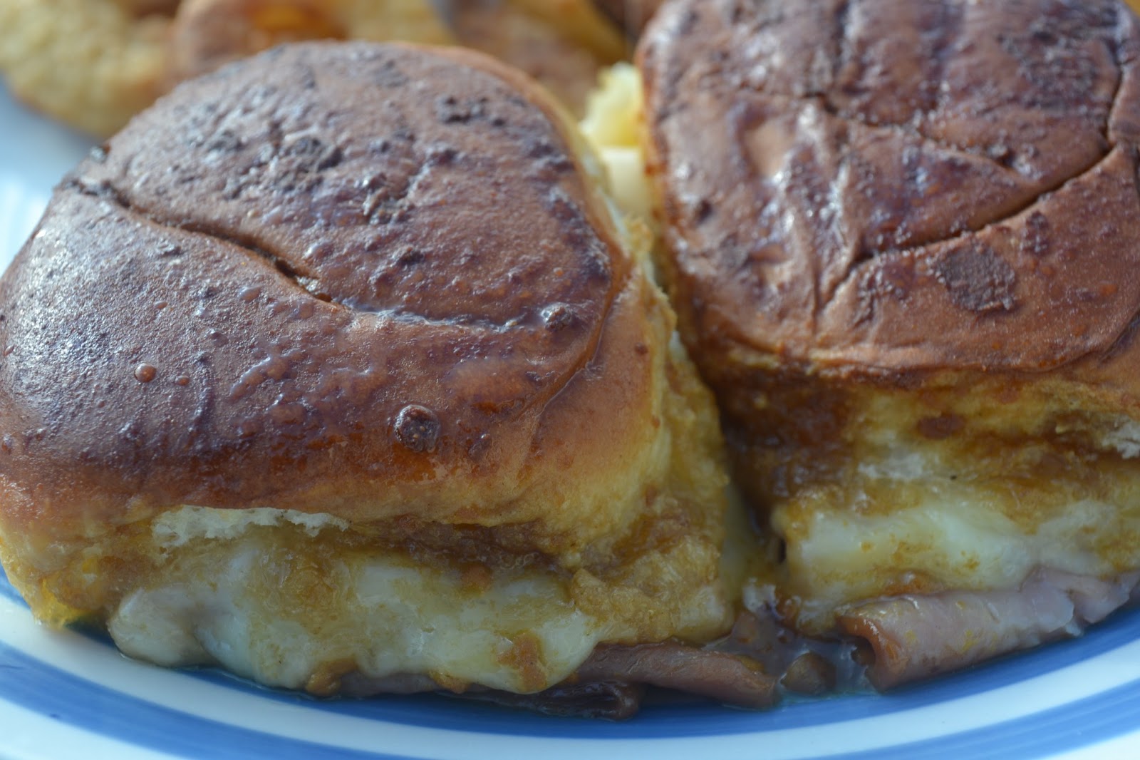 Ham and Cheese Sliders aka "Funeral Sandwiches"