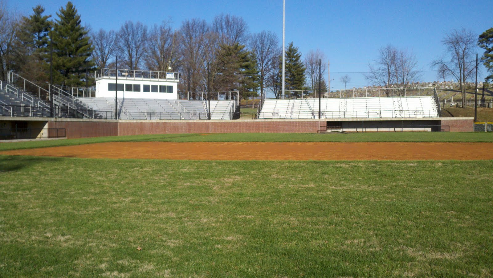 Smart Turf Christmas Day Jasper Baseball and Ruxer Field
