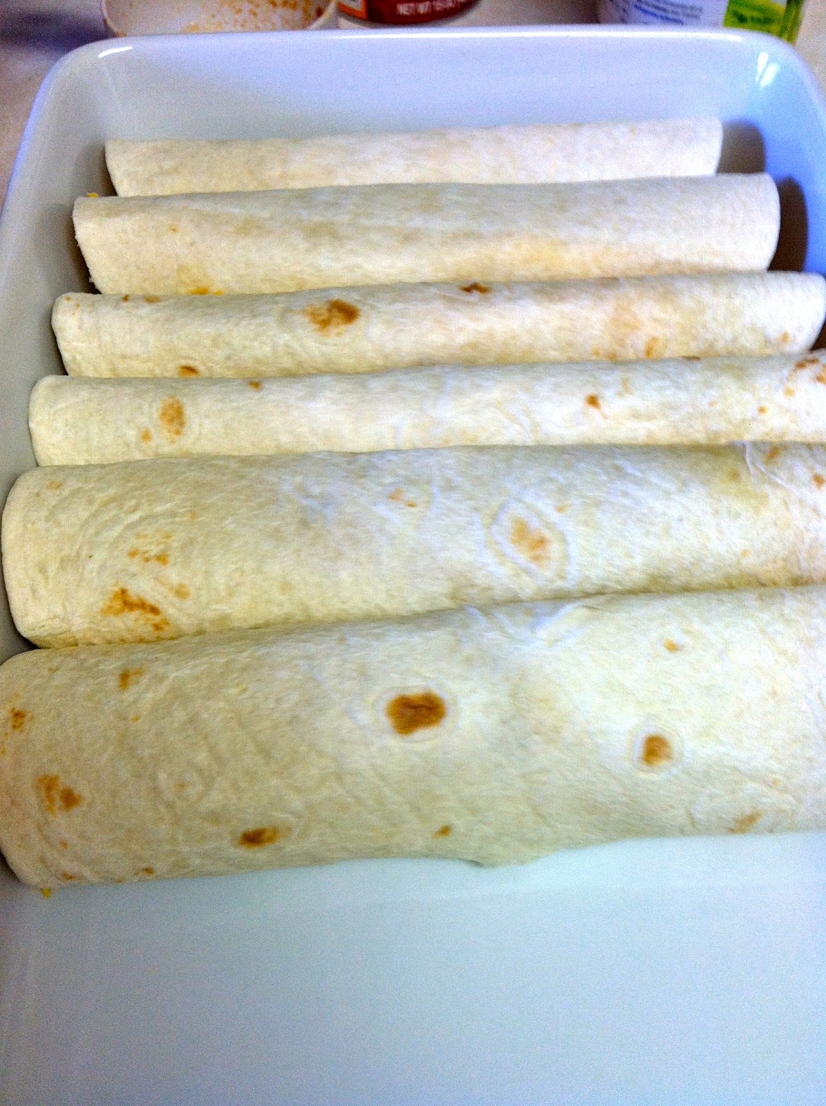 Super Easy Enchiladas my green pen