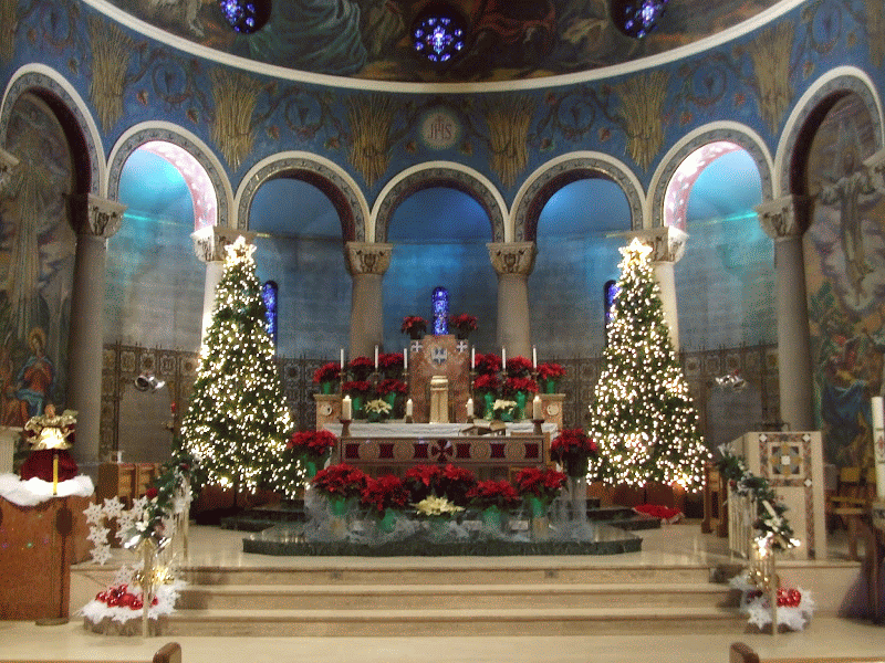 Detroit Church Blog Our Lady Queen of Apostles