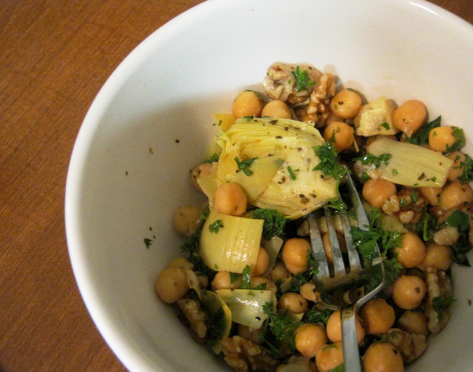 Artichoke and Garbanzo Beans Kayl Chips